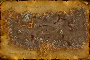 Burning Steppes